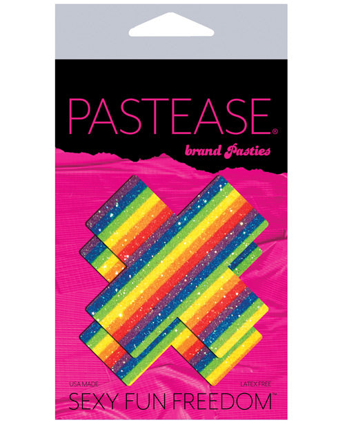 Pastease Glitter Plus - Rainbow O-s