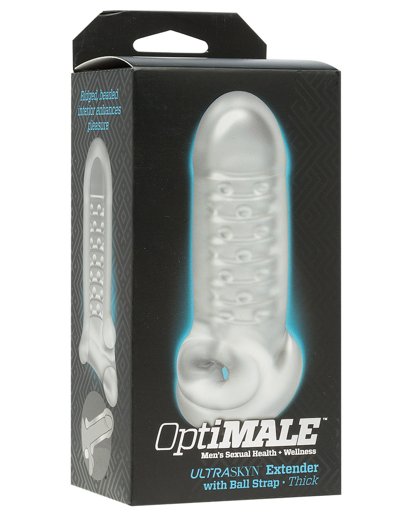 Optimale Extender W-ball Strap Thick - Frost