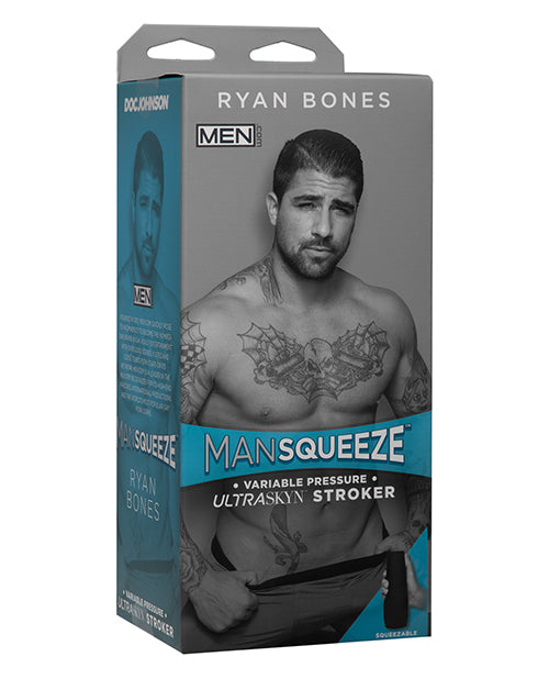 Man Squeeze Ultraskyn Ass Stroker - Ryan Bones