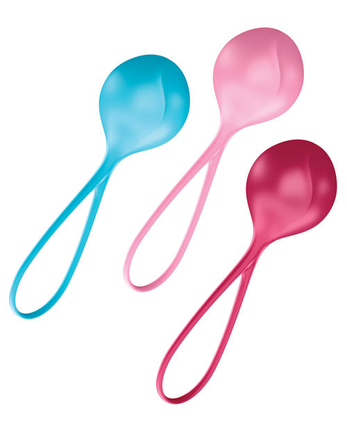 Satisfyer Mono Balls - Set Of 3