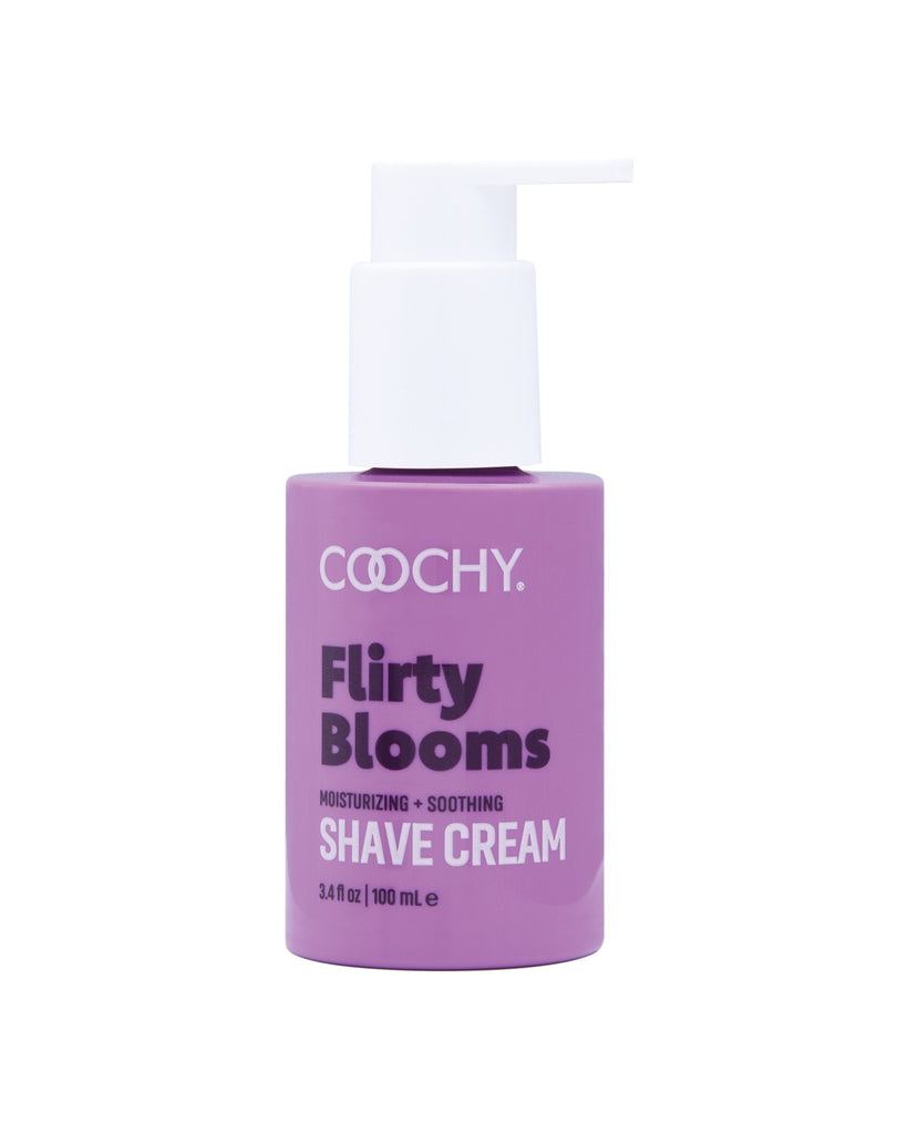 COOCHY Shave Cream - 3.4 oz Flirty Blooms