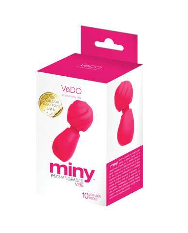 VeDo Miny Rechargeable Mini Extra Wand - Pink