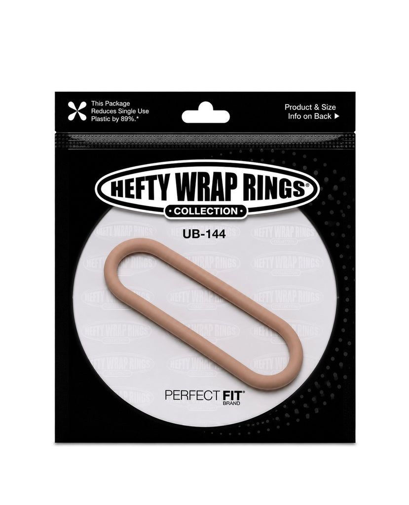 Perfect Fit Hefty Wrap Ring 9" Silicone - White