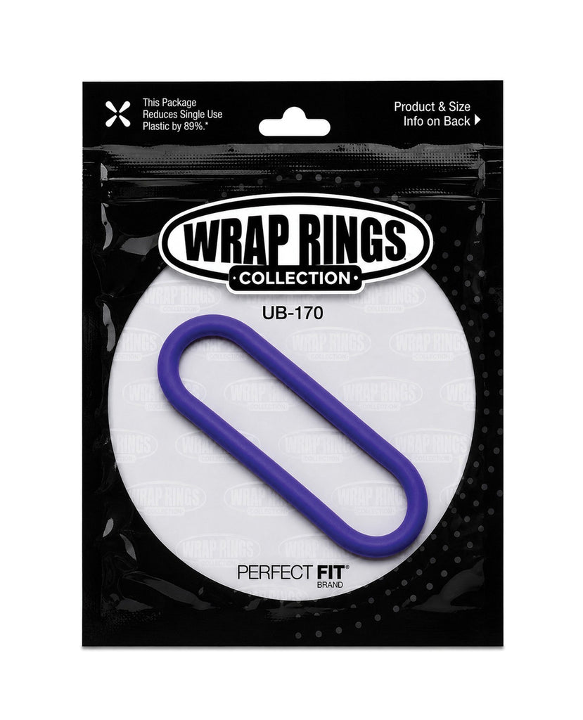 Perfect Fit Hefty Wrap Ring 12" Silicone - Purple