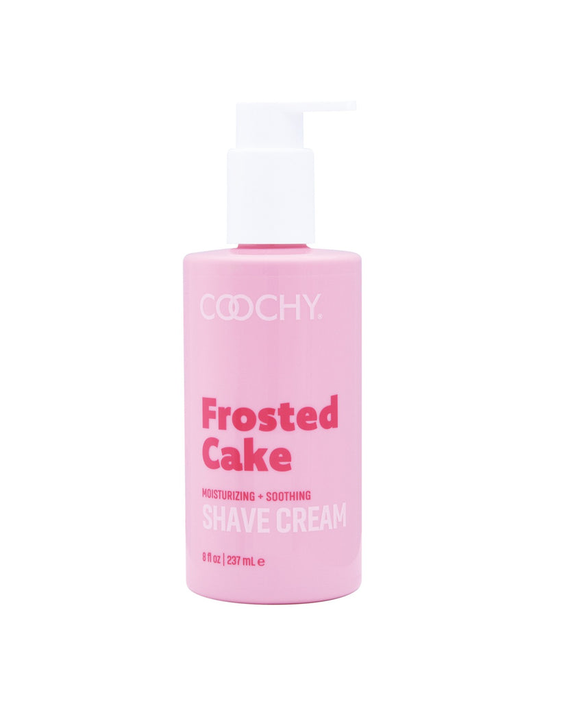 COOCHY Shave Cream - 8 oz Frosted Cake