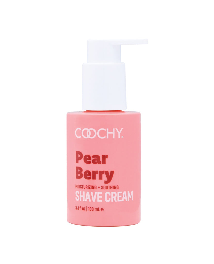 COOCHY Shave Cream - 3.4 oz Pear Berry