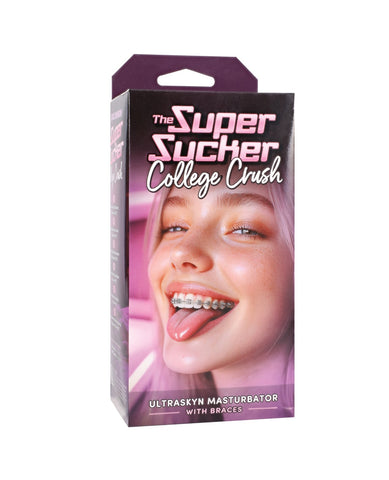 The Super Sucker College Crush ULTRASKYN Masturbator w/Braces