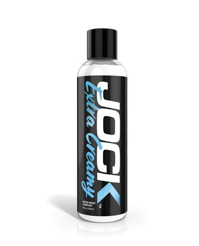 Curve Toys Jock Extra Creamy Water Based Lubricant - 8 oz