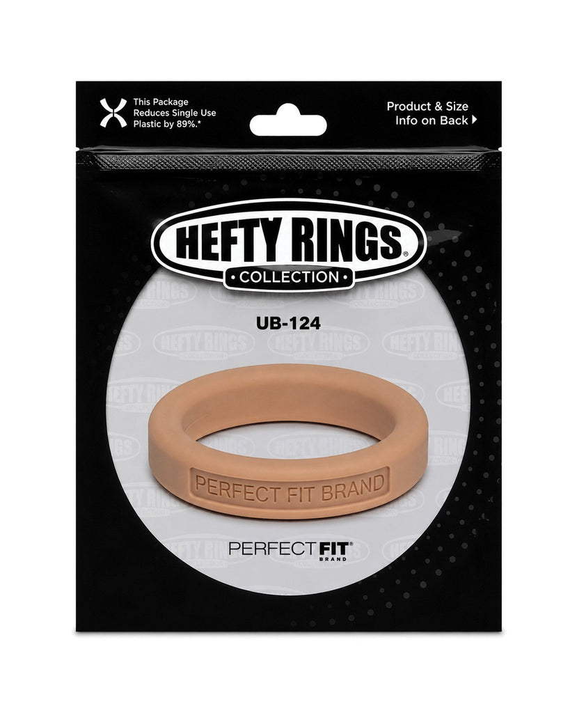 Perfect Fit Hefty Ring 1.75" Silicone - White