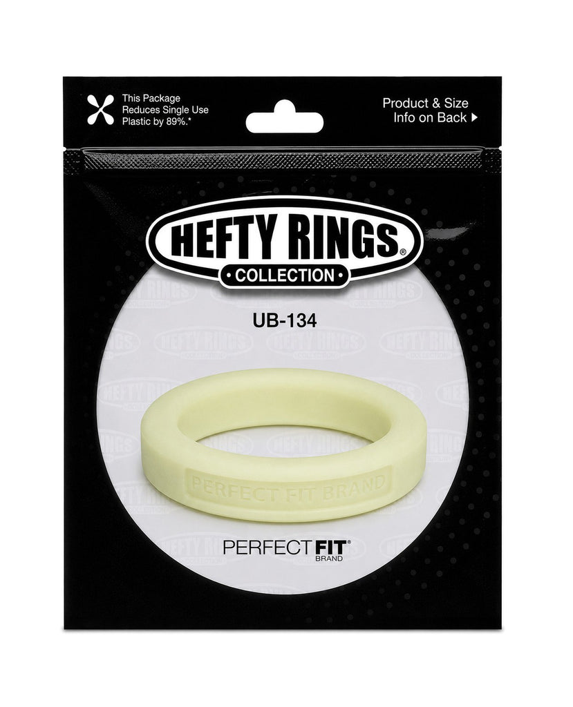 Perfect Fit Hefty Ring 1.75" Silicone - Glow In The Dark