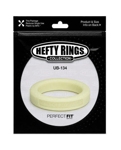 Perfect Fit Hefty Ring 1.75" Silicone - Glow In The Dark