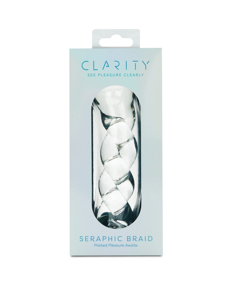Clarity Glass Dildo - Seraphic Braid
