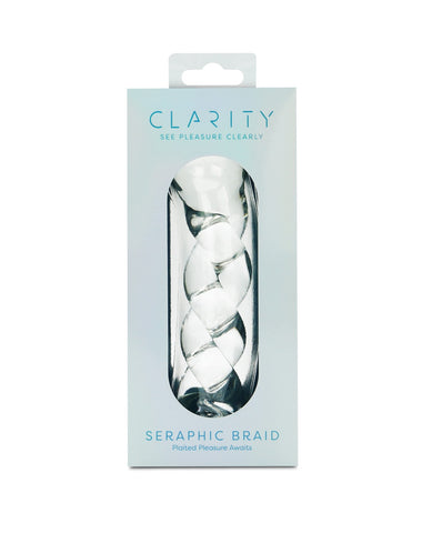 Clarity Glass Dildo - Seraphic Braid