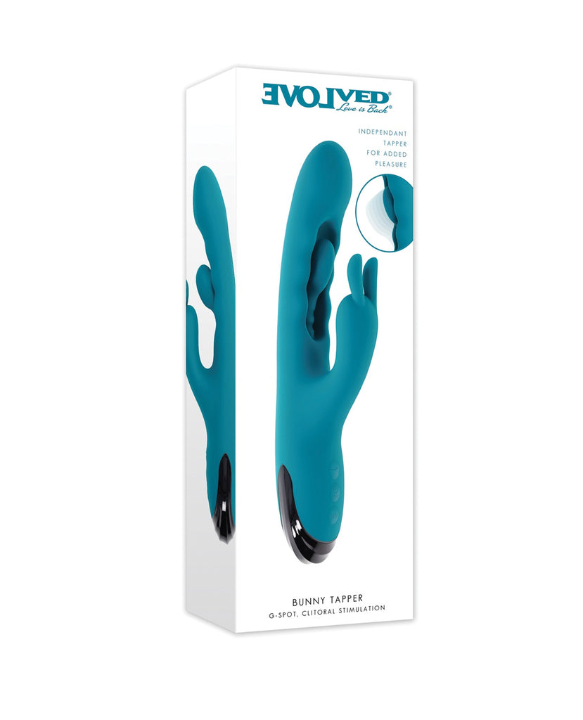 Evolved Bunny Tapper - Teal