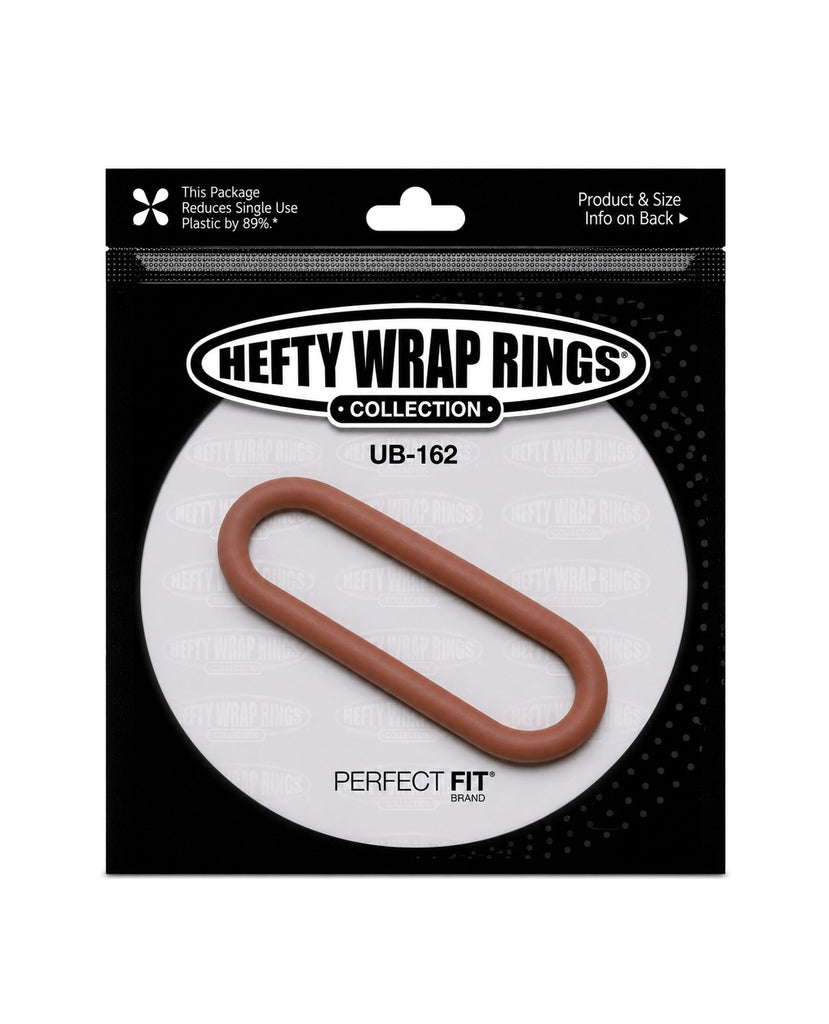 Perfect Fit Hefty Wrap Ring 12" Silicone - Tan