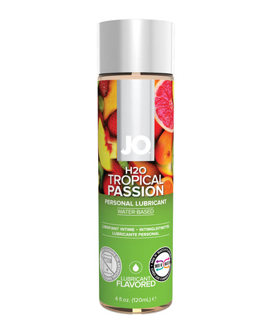 JO H2O - Tropical Passion Lubricant 4 oz