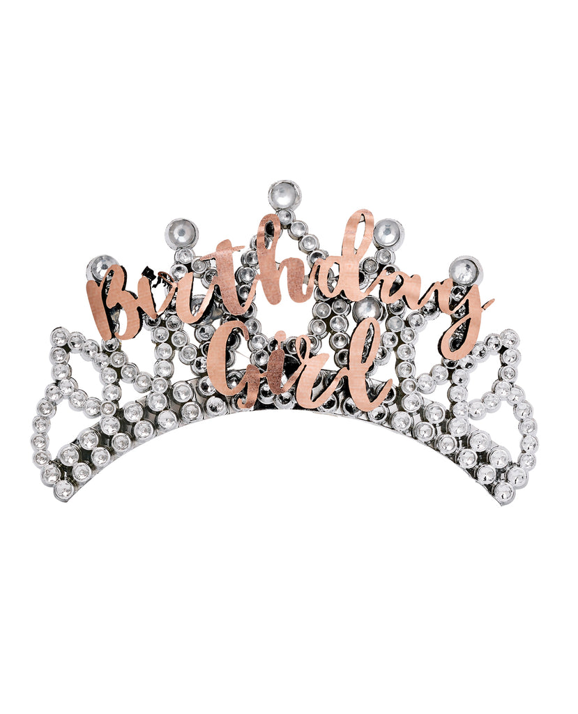 Birthday Girl Tiara - Rose Gold
