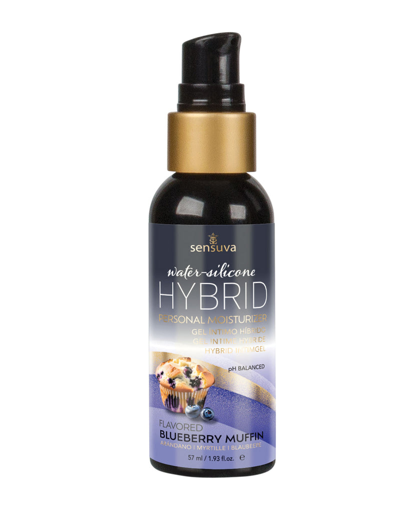 Sensuva Hybrid Personal Moisturizer - 1.93 oz Blueberry Muffin