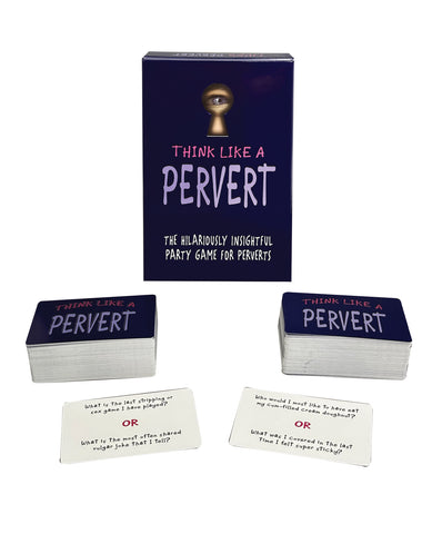 Think Like A Pervert Party Game