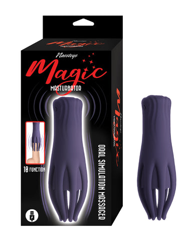 Magic Oral Simulation Masturbator - Purple