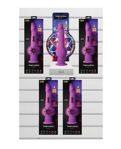 Blush Impressions New York Merchandising Display Kit - Multi Color