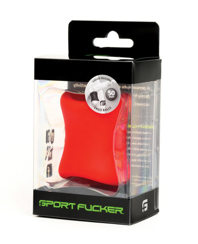 Sport Fucker Ergo Balls - 50 mm Red