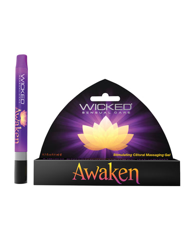 Wicked Sensual Care Awaken Stimulating Clitoral Massaging Gel - .3 oz