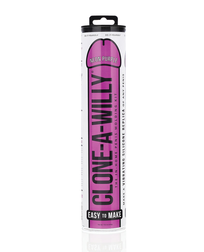 Clone-A-Willy Kit Vibrating - Neon Purple