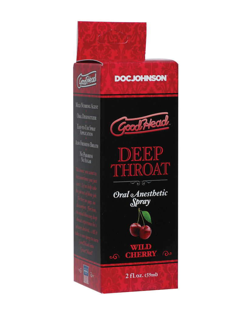 GoodHead Throat Spray - Wild Cherry