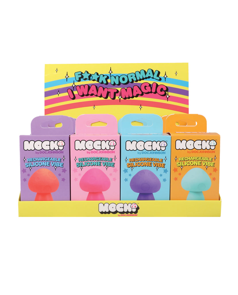 Mochi Mushroom Vibe - 12 Pack Display