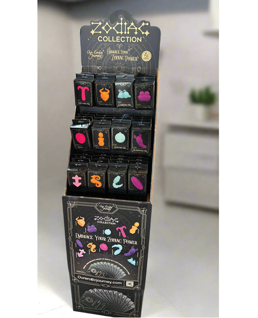 Zodiac Combo 2 Display Kit 24 pcs - Drop Ship Only