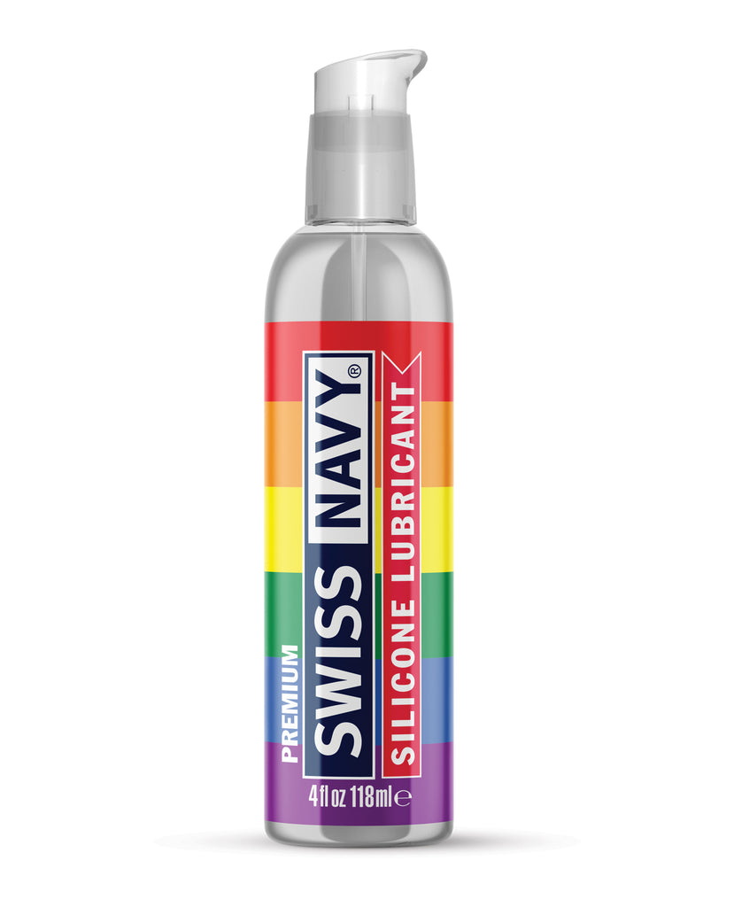 PRIDE Edition Silicone Lubricant - 4 oz Pump