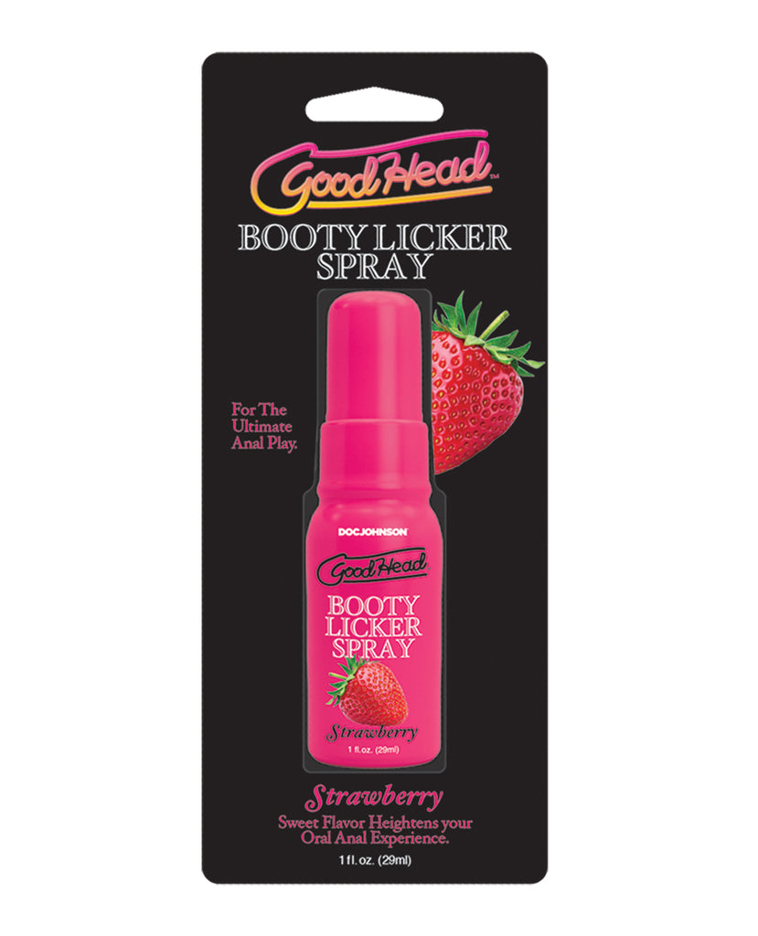 GoodHead Booty Licker Spray - 1 oz Strawberry