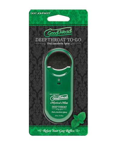 GoodHead Deep Throat Spray To-Go - Mystical Mint