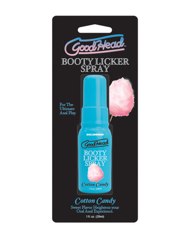 GoodHead Booty Licker Spray - 1 oz Cotton Candy