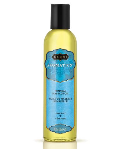 Kama Sutra Aromatic Oil - 8 oz Serenity