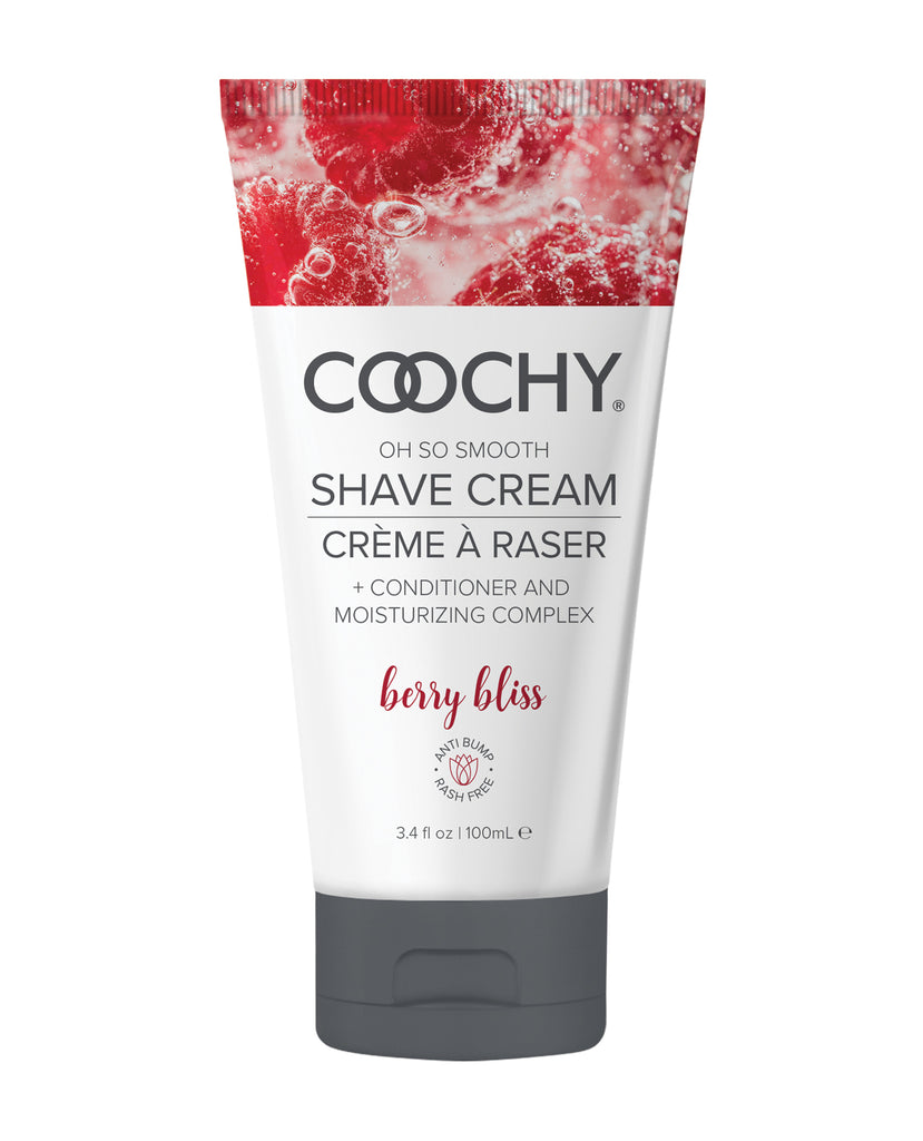 COOCHY Shave Cream - 3.4 oz Berry Bliss