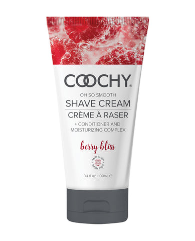 COOCHY Shave Cream - 3.4 oz Berry Bliss