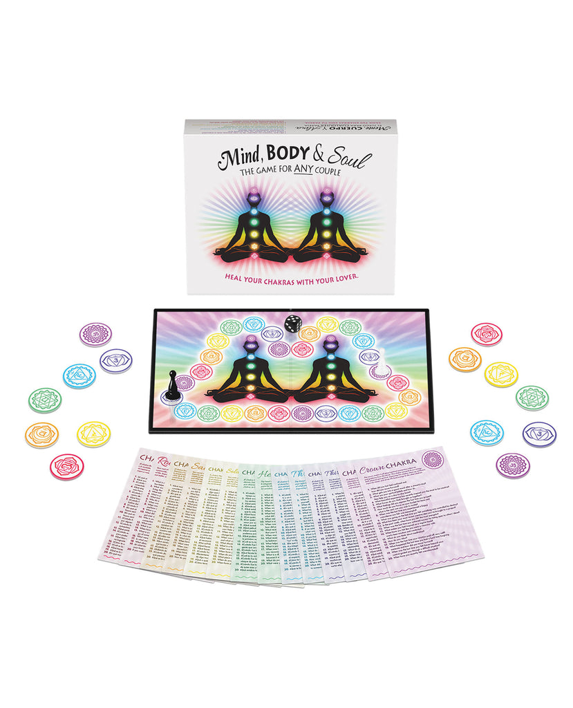 Mind, Body & Soul Card Game