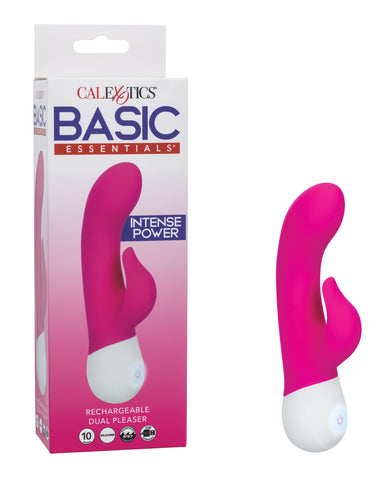 Basic Essentials Rechargeable Dual Pleaser