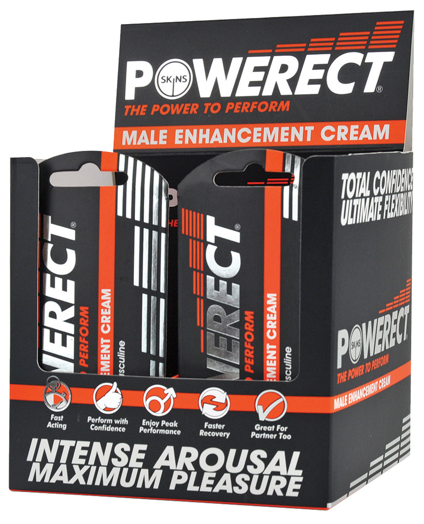 Powerect Arousal Cream Display - 5 ml Foil Display of 54