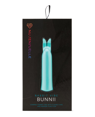 Nu Sensuelle Bunnii Point Vibe - Teal Blue
