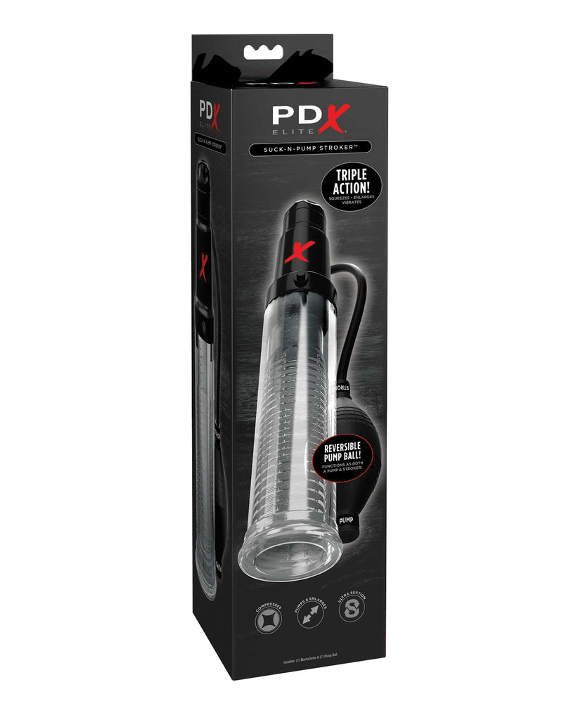 PDX Elite Suck n Pump Stroker