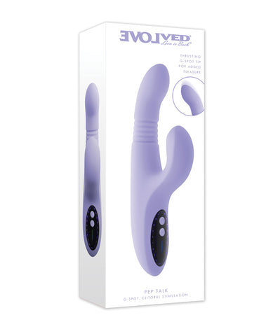 Evolved Pep Talk - Purple