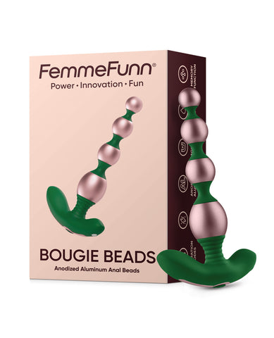 Femme Funn Bougie Beads - Rose Gold