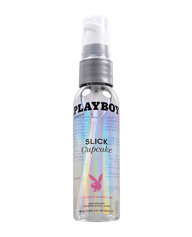 Playboy Pleasure Slick Lubricant - 2 oz Cupcake