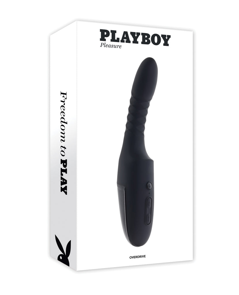 Playboy Pleasure Overdrive - Black