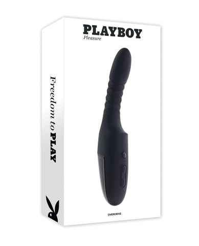 Playboy Pleasure Overdrive - Black