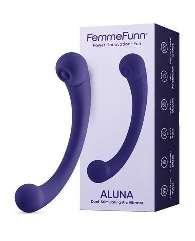 Femme Funn Aluna - Purple