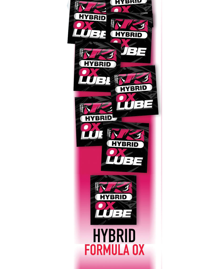 Oxballs OXLube Formula-OX Hybrid Pack - Pack of 50 Sachets